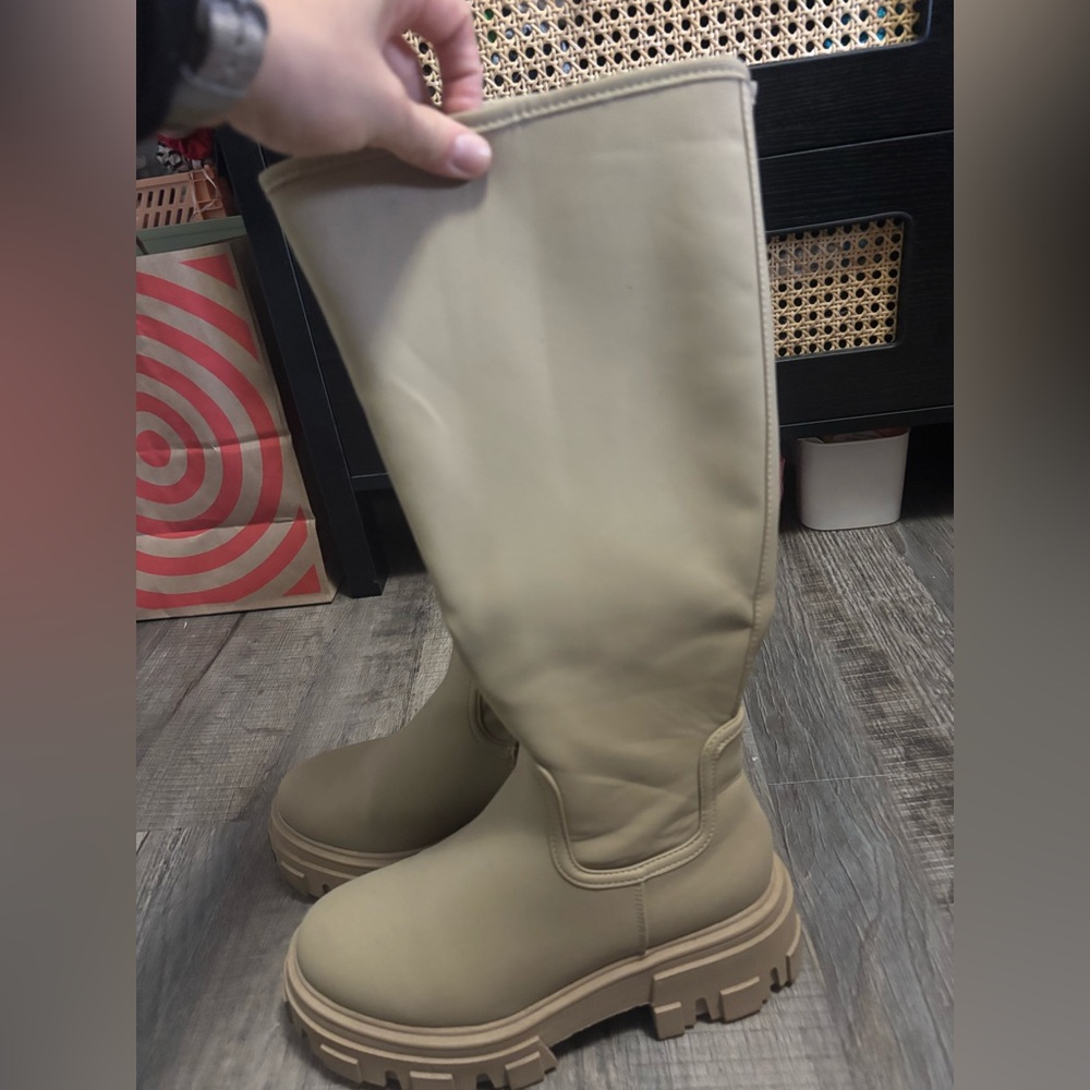 Knee high boots
